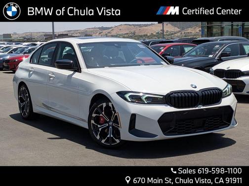 Alpine White 2026 BMW 330 i NA