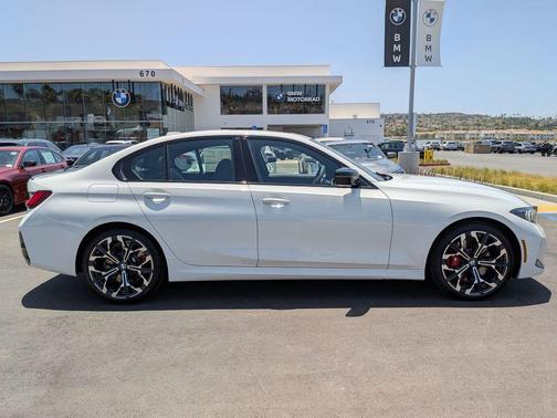 Alpine White 2026 BMW 330 i NA
