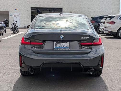 Gray Metallic 2026 BMW 330 I