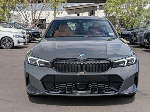 Gray Metallic 2026 BMW 330 I