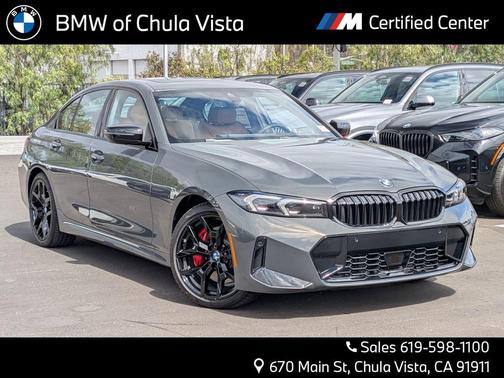Gray Metallic 2026 BMW 330 I