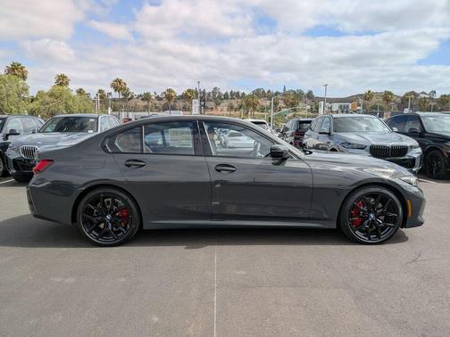 Gray Metallic 2026 BMW 330 I