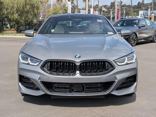 Gray Metallic 2026 BMW 840 Gran Coupe i xDrive
