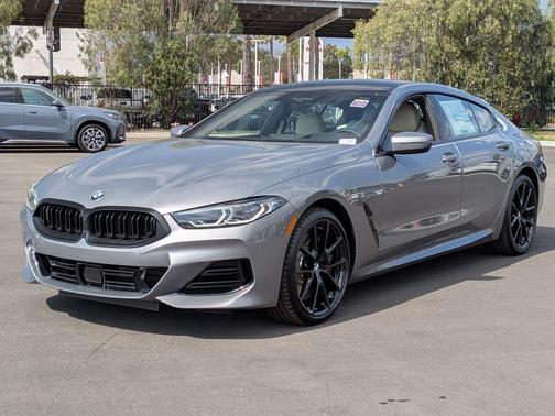 Gray Metallic 2026 BMW 840 Gran Coupe i xDrive