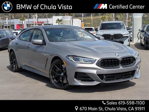 2026 BMW 840 Gran Coupe i xDrive