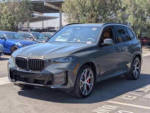 Gray Metallic 2026 BMW X5 PHEV xDrive50e