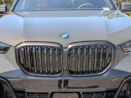 Gray Metallic 2026 BMW X5 PHEV xDrive50e