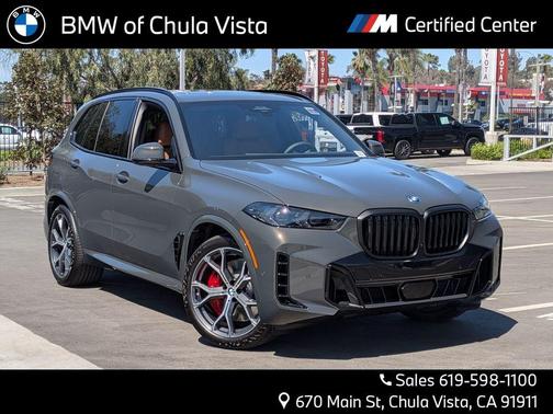 Gray Metallic 2026 BMW X5 PHEV xDrive50e