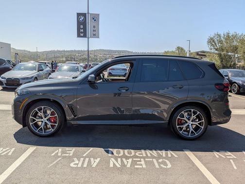 Gray Metallic 2026 BMW X5 PHEV xDrive50e