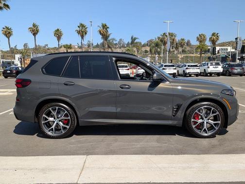 Gray Metallic 2026 BMW X5 PHEV xDrive50e