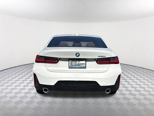 Alpine White 2026 BMW 330 i NA