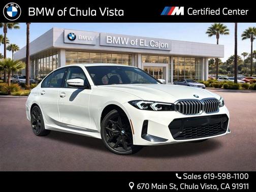 Alpine White 2026 BMW 330 i NA