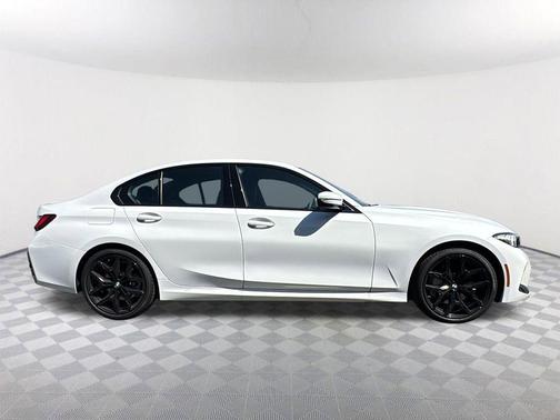Alpine White 2026 BMW 330 i NA