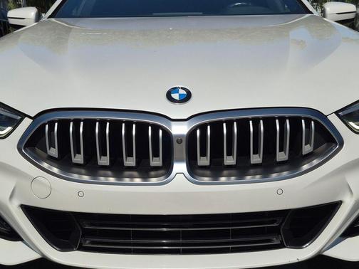 Mineral White Metallic 2024 BMW 840 Gran Coupe i
