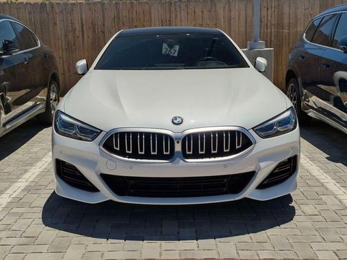 Mineral White Metallic 2024 BMW 840 Gran Coupe i