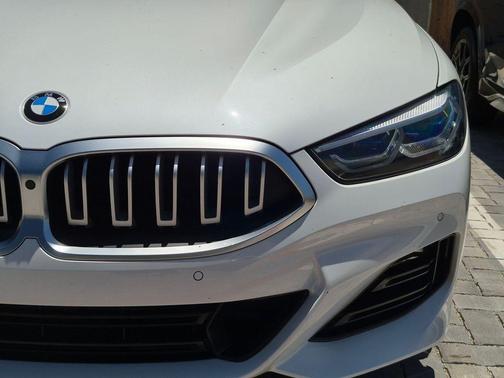Mineral White Metallic 2024 BMW 840 Gran Coupe i
