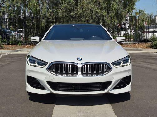 Mineral White Metallic 2024 BMW 840 Gran Coupe i