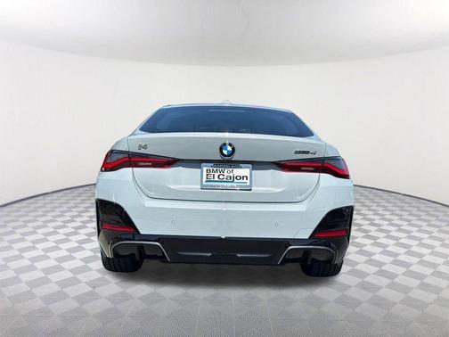 Gray Metallic 2026 BMW i4 Gran Coupe eDrive40