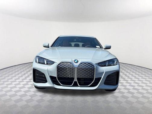 Gray Metallic 2026 BMW i4 Gran Coupe eDrive40