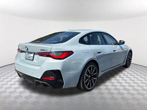 Gray Metallic 2026 BMW i4 Gran Coupe eDrive40