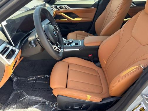 Gray Metallic 2026 BMW i4 Gran Coupe eDrive40