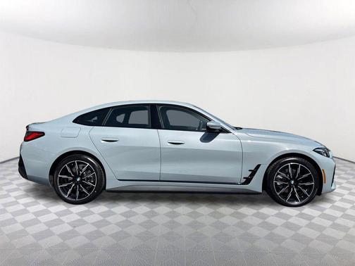 Gray Metallic 2026 BMW i4 Gran Coupe eDrive40