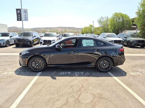 Black Sapphire Metallic 2026 BMW M235 Gran Coupe Xdrive
