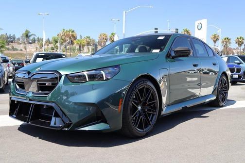 Special Order Color 2027 BMW M5 Base