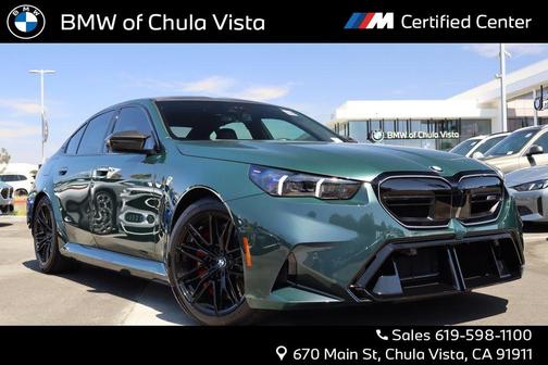 Special Order Color 2027 BMW M5 Base