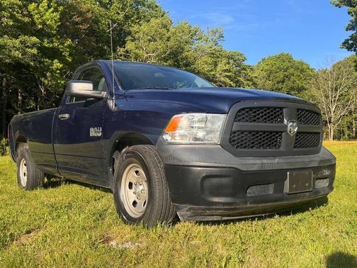 Blue 2018 RAM 1500 Tradesman