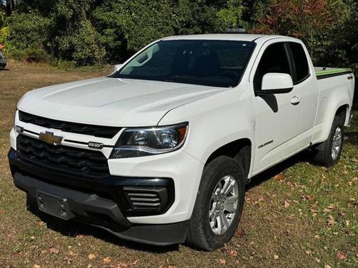 2021 Chevrolet Colorado LT