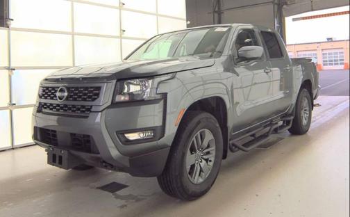 Gun Metallic 2025 Nissan Frontier SV