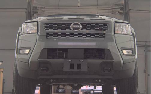 Gun Metallic 2025 Nissan Frontier SV