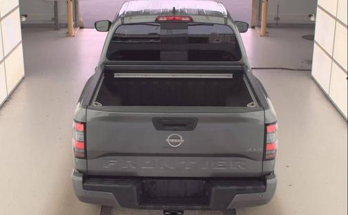 Gun Metallic 2025 Nissan Frontier SV