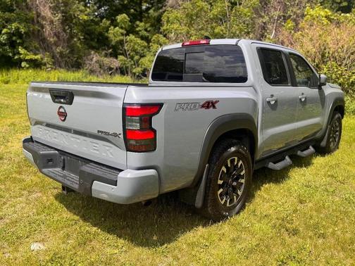 Gray 2023 Nissan Frontier PRO-4X