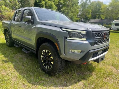Gray 2023 Nissan Frontier PRO-4X