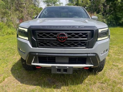 Gray 2023 Nissan Frontier PRO-4X