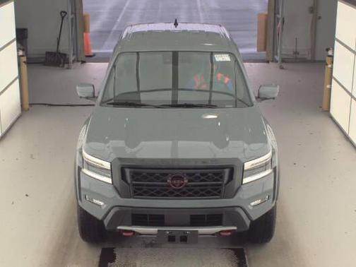 Gray 2023 Nissan Frontier PRO-4X