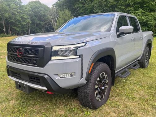 Gray 2023 Nissan Frontier PRO-4X