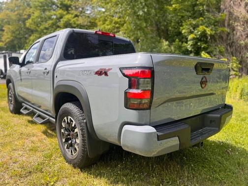 Gray 2023 Nissan Frontier PRO-4X