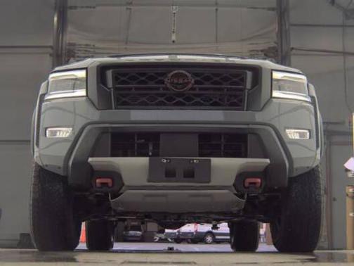 Gray 2023 Nissan Frontier PRO-4X