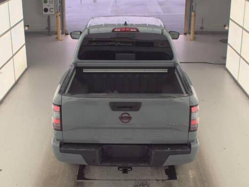Gray 2023 Nissan Frontier PRO-4X
