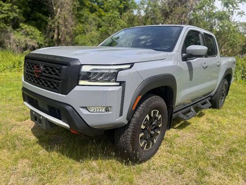 Gray 2023 Nissan Frontier PRO-4X