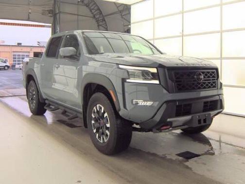 Gray 2023 Nissan Frontier PRO-4X