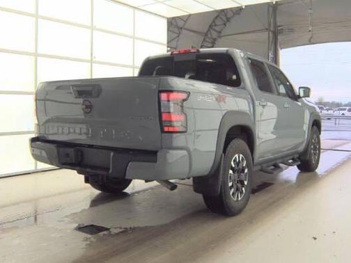Gray 2023 Nissan Frontier PRO-4X