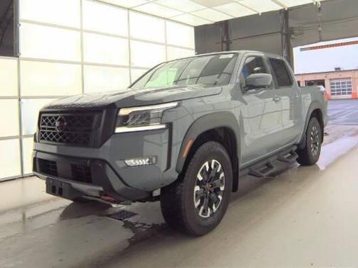 Gray 2023 Nissan Frontier PRO-4X