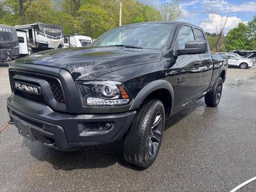 2022 RAM 1500 Classic Warlock Quad Cab 4x4 6'4' Box