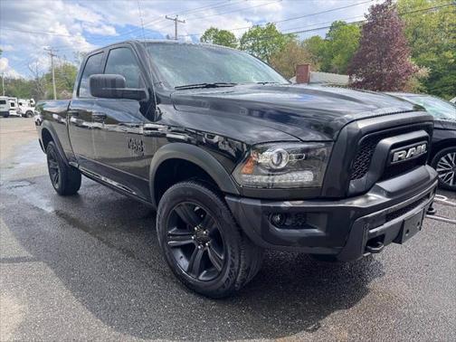 2022 RAM 1500 Classic Warlock Quad Cab 4x4 6'4' Box