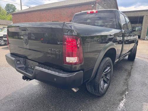 2022 RAM 1500 Classic Warlock Quad Cab 4x4 6'4' Box
