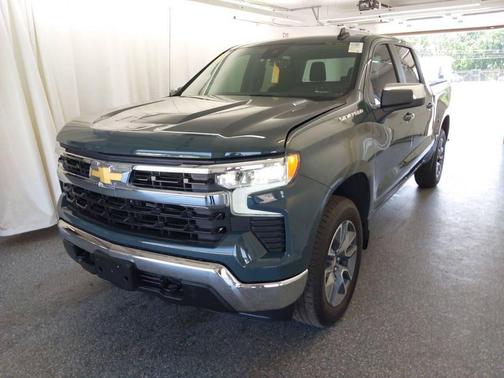 Gray 2025 Chevrolet Silverado 1500 LT